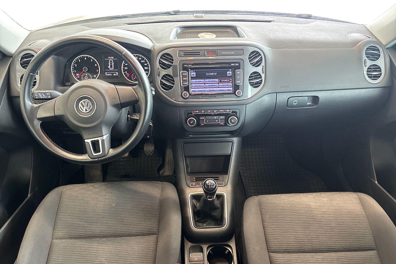Volkswagen Tiguan vaihtoauto