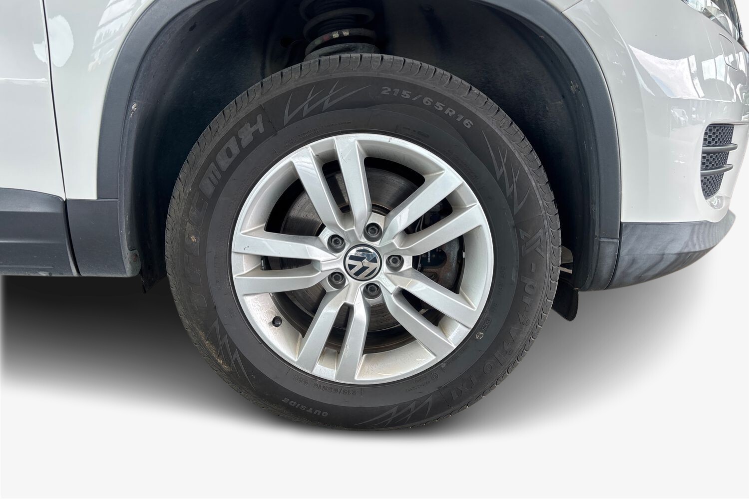 Volkswagen Tiguan vaihtoauto