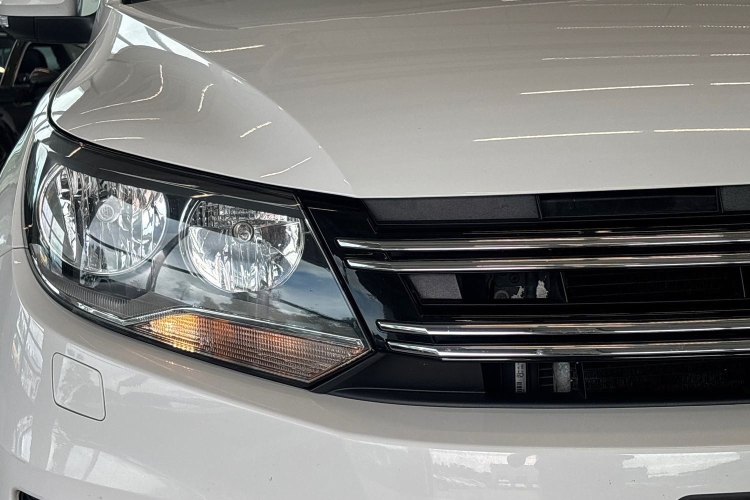 Volkswagen Tiguan vaihtoauto