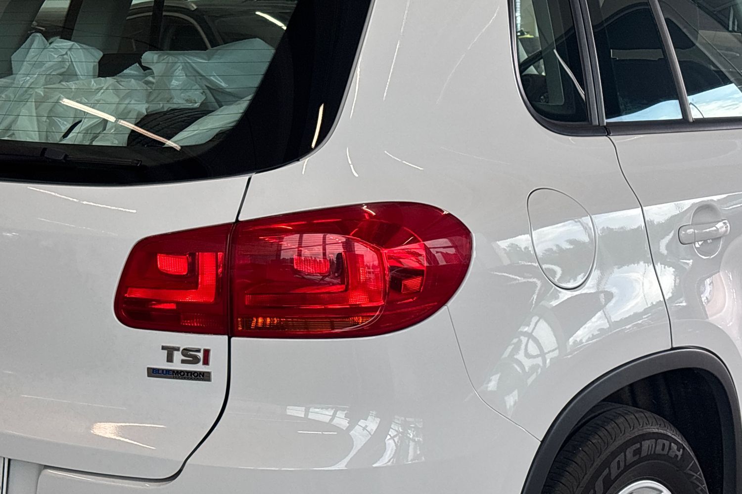 Volkswagen Tiguan vaihtoauto