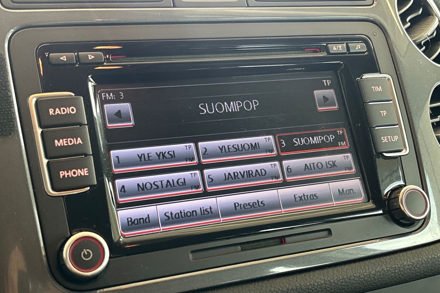 Volkswagen Tiguan vaihtoauto