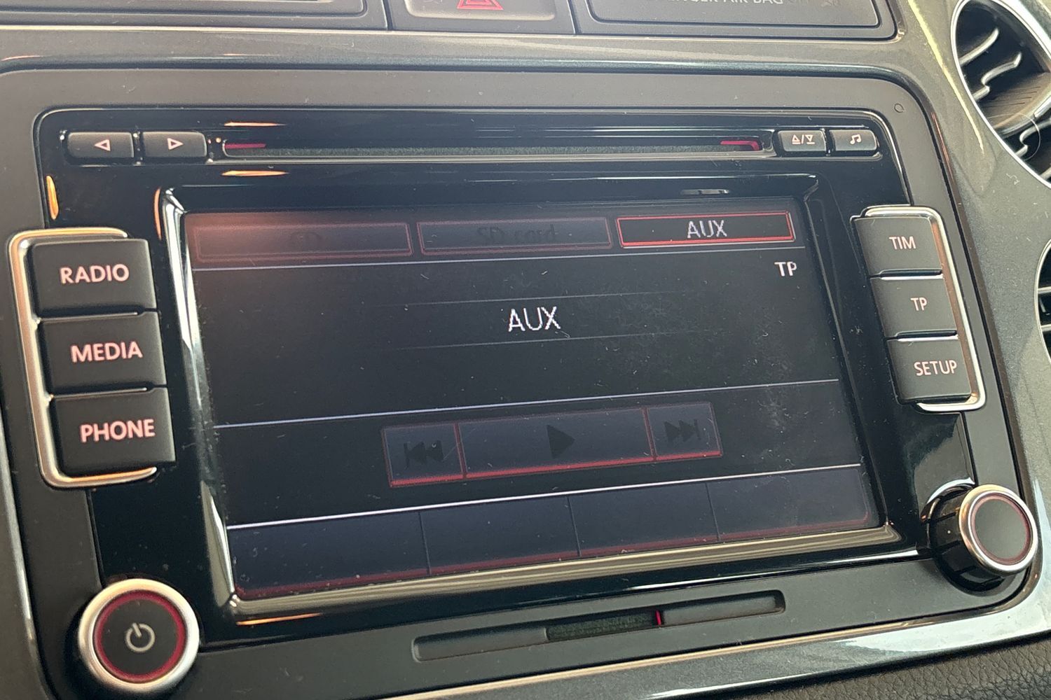Volkswagen Tiguan vaihtoauto