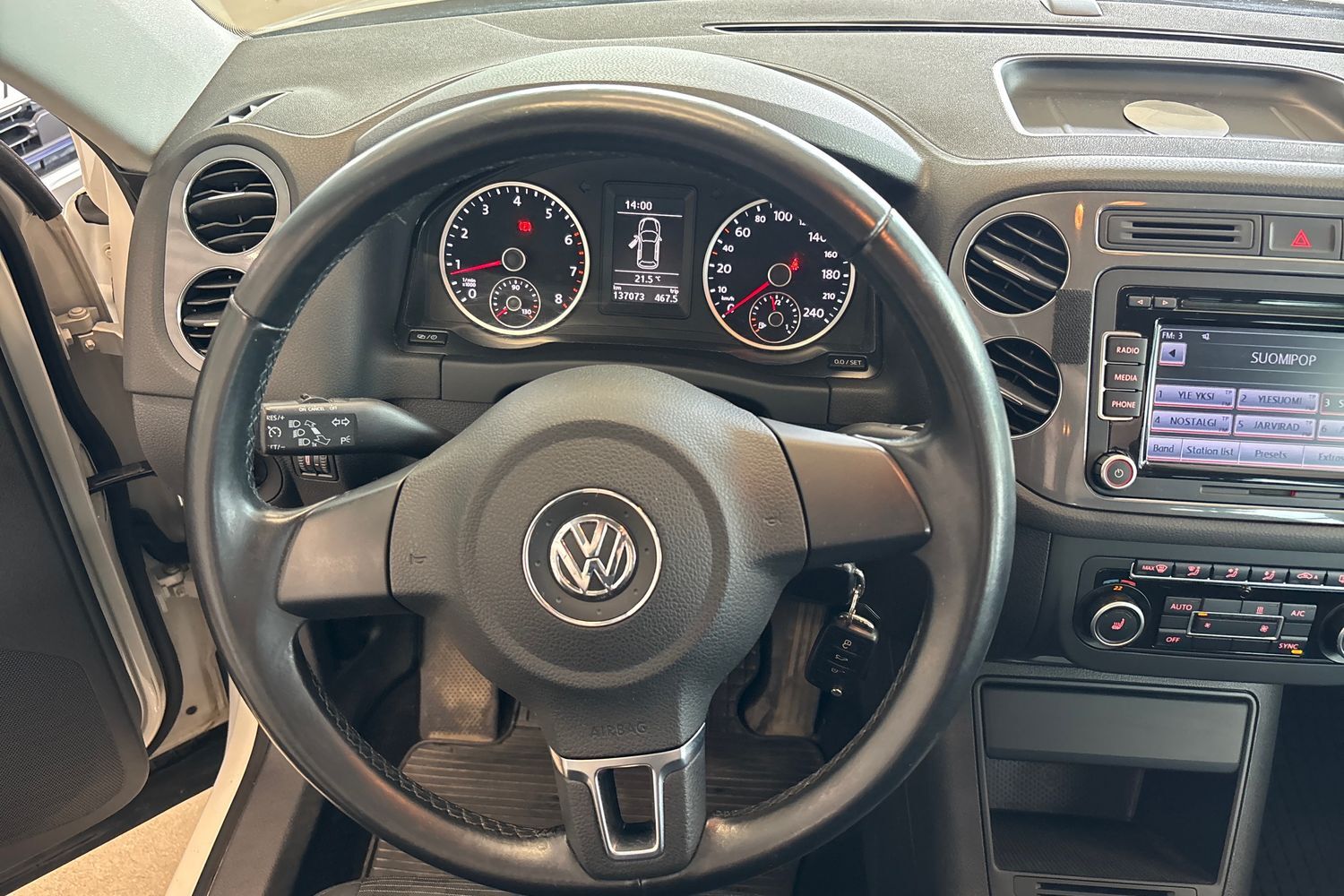 Volkswagen Tiguan vaihtoauto