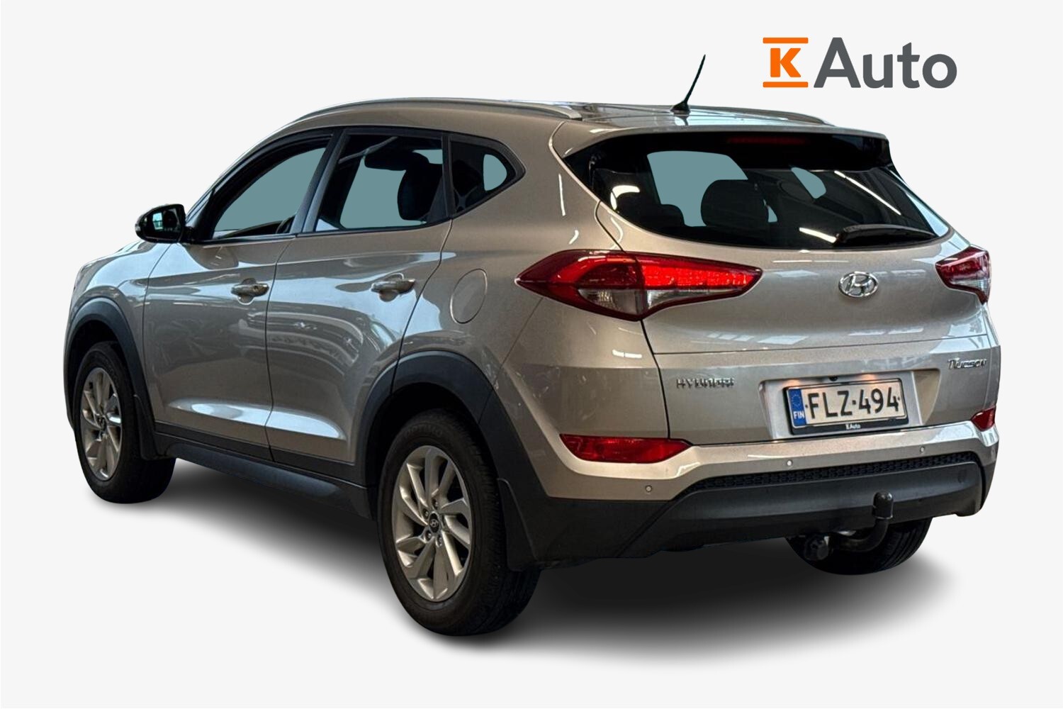 Hyundai Tucson vaihtoauto