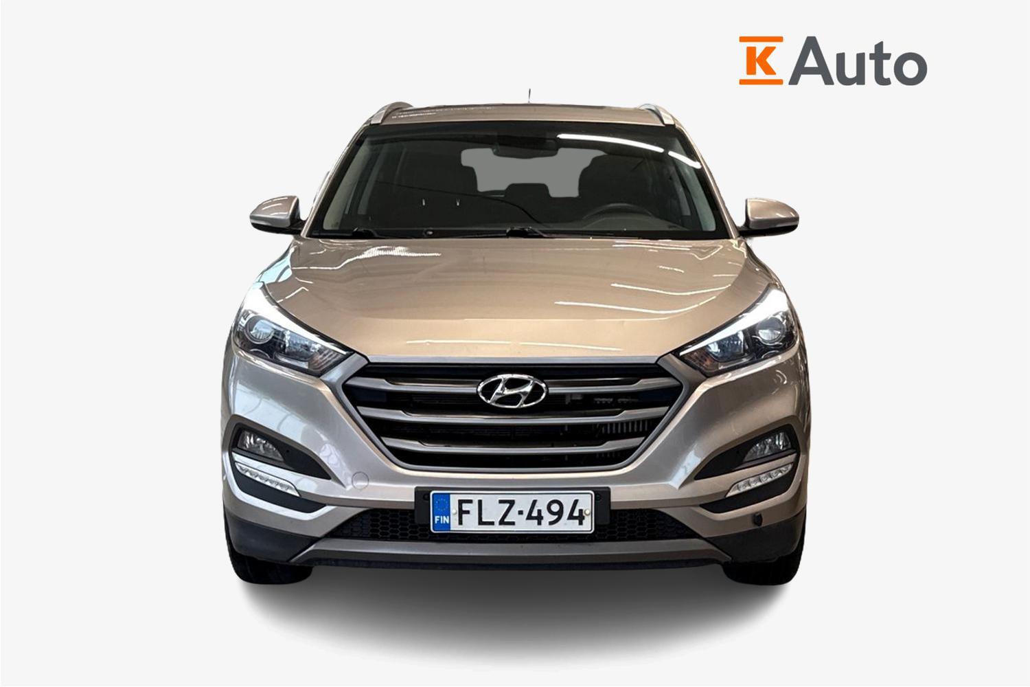 Hyundai Tucson vaihtoauto