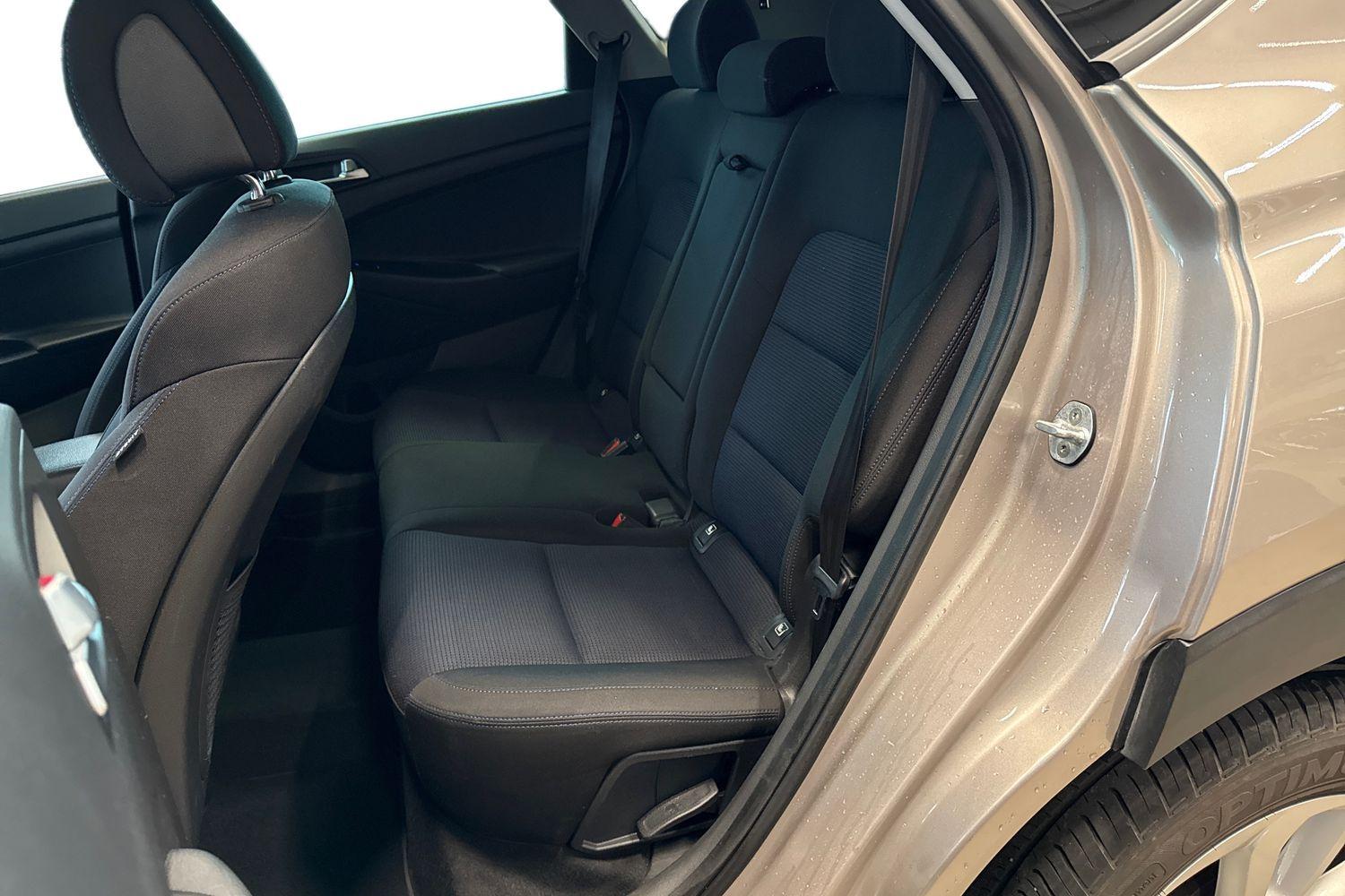 Hyundai Tucson vaihtoauto