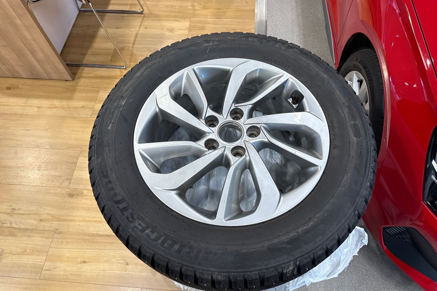 Hyundai Tucson vaihtoauto