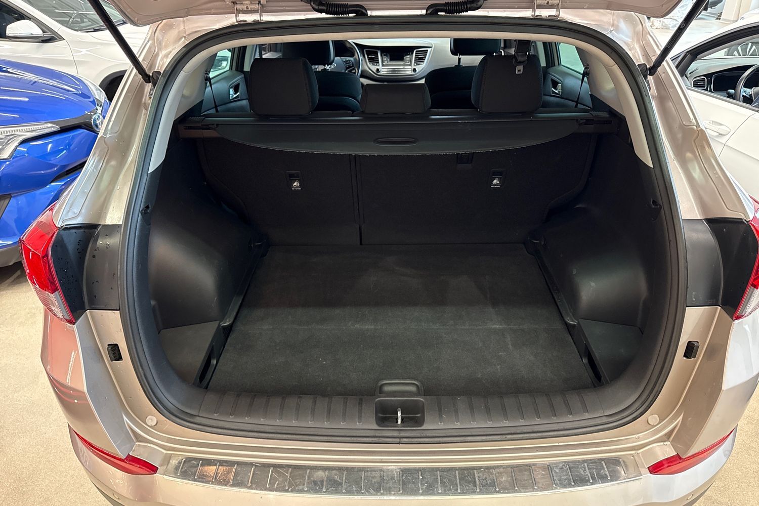 Hyundai Tucson vaihtoauto