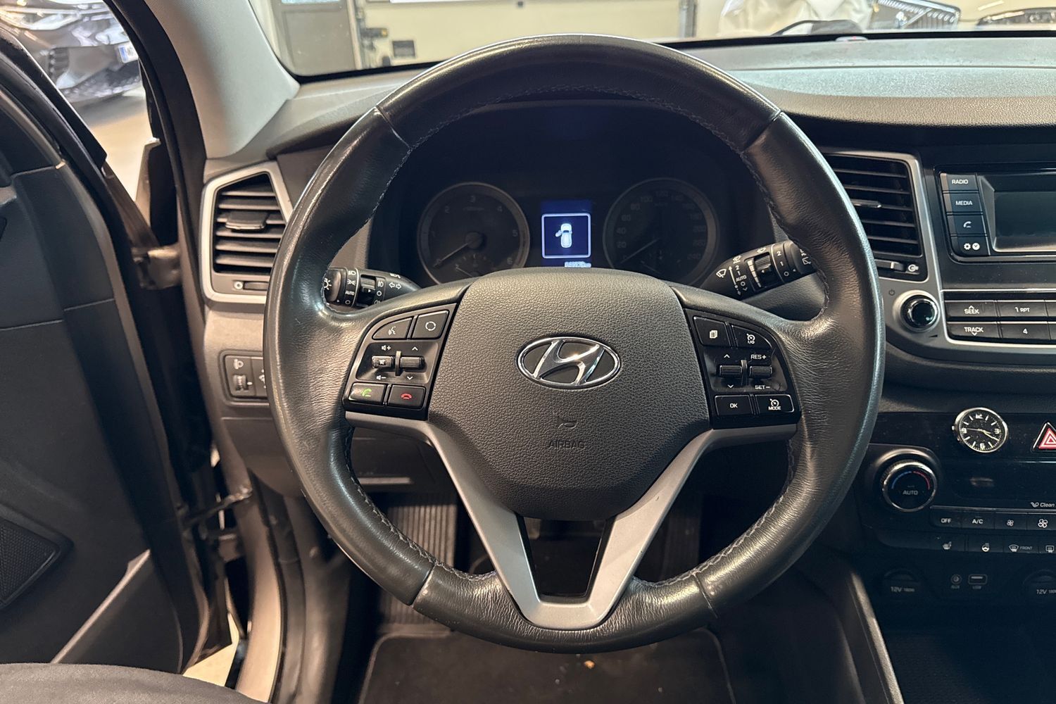 Hyundai Tucson vaihtoauto