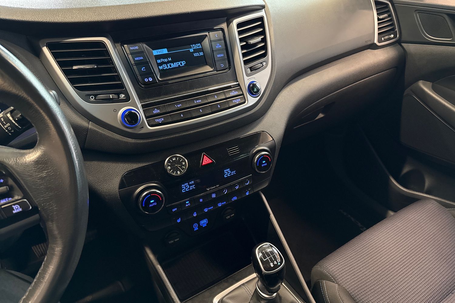 Hyundai Tucson vaihtoauto