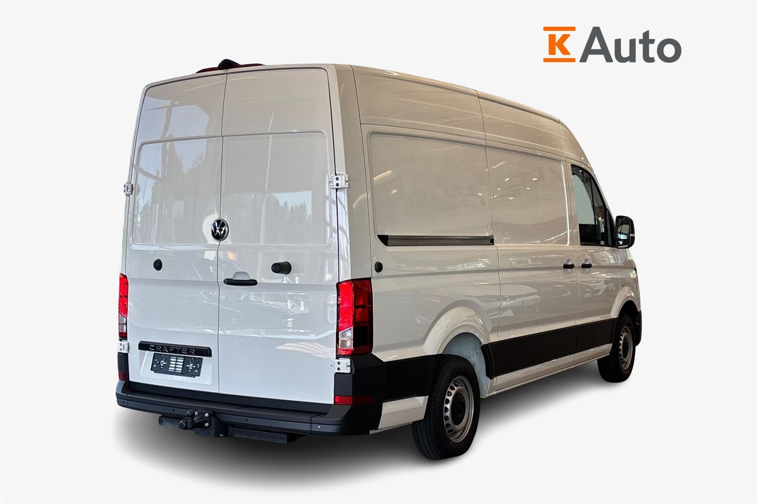 Volkswagen Crafter vaihtoauto