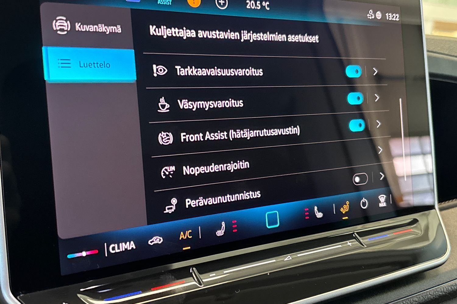Volkswagen Crafter vaihtoauto