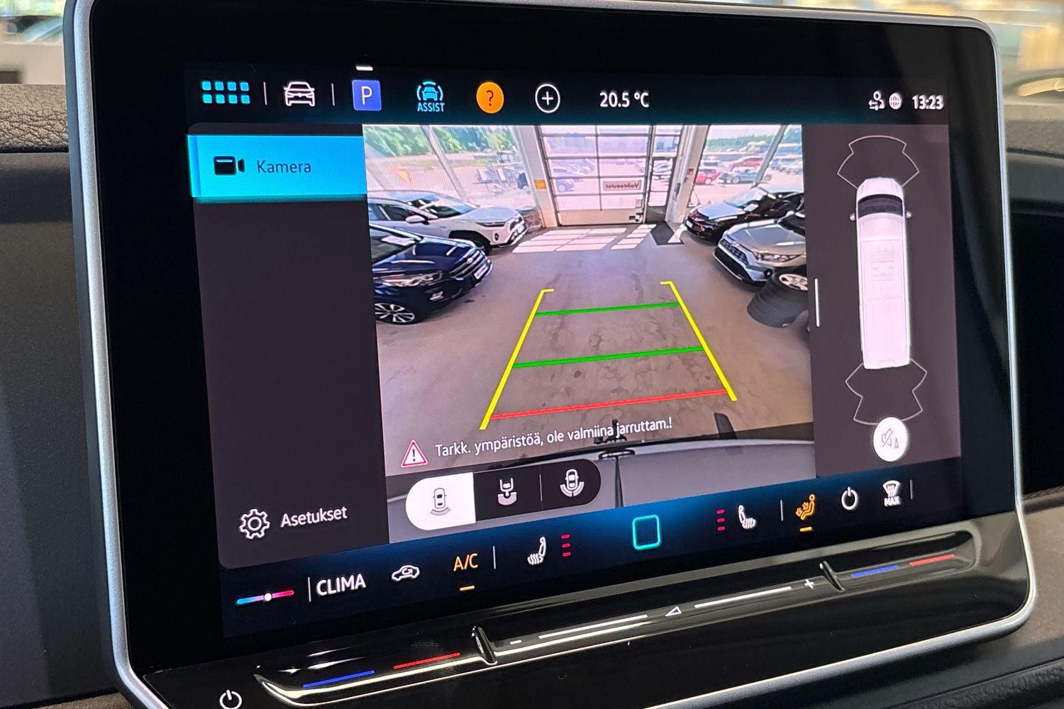 Volkswagen Crafter vaihtoauto