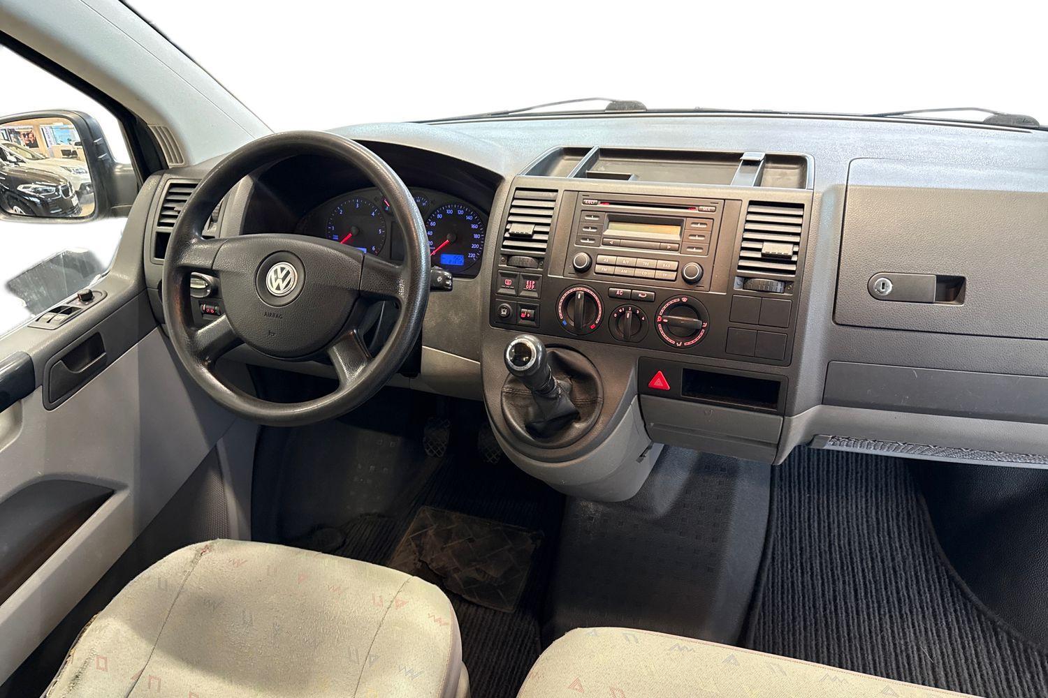 Volkswagen Transporter vaihtoauto