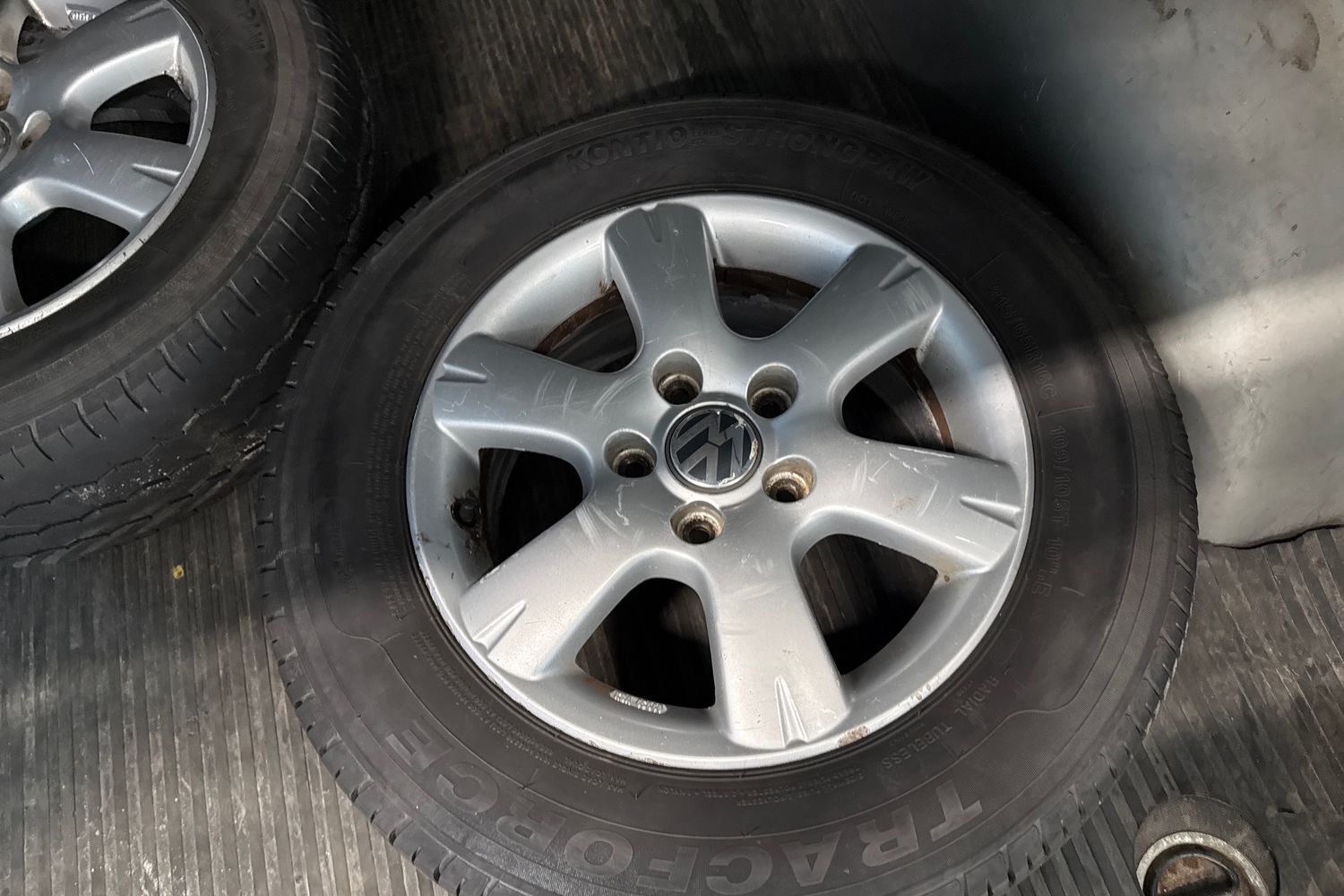 Volkswagen Transporter vaihtoauto