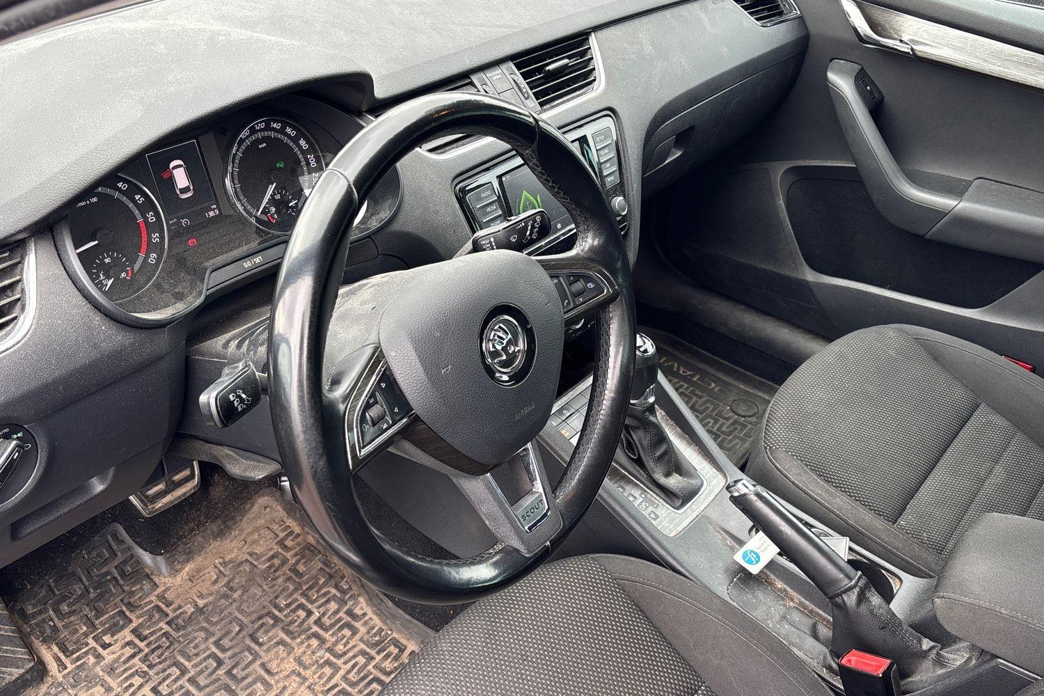 Skoda Octavia vaihtoauto