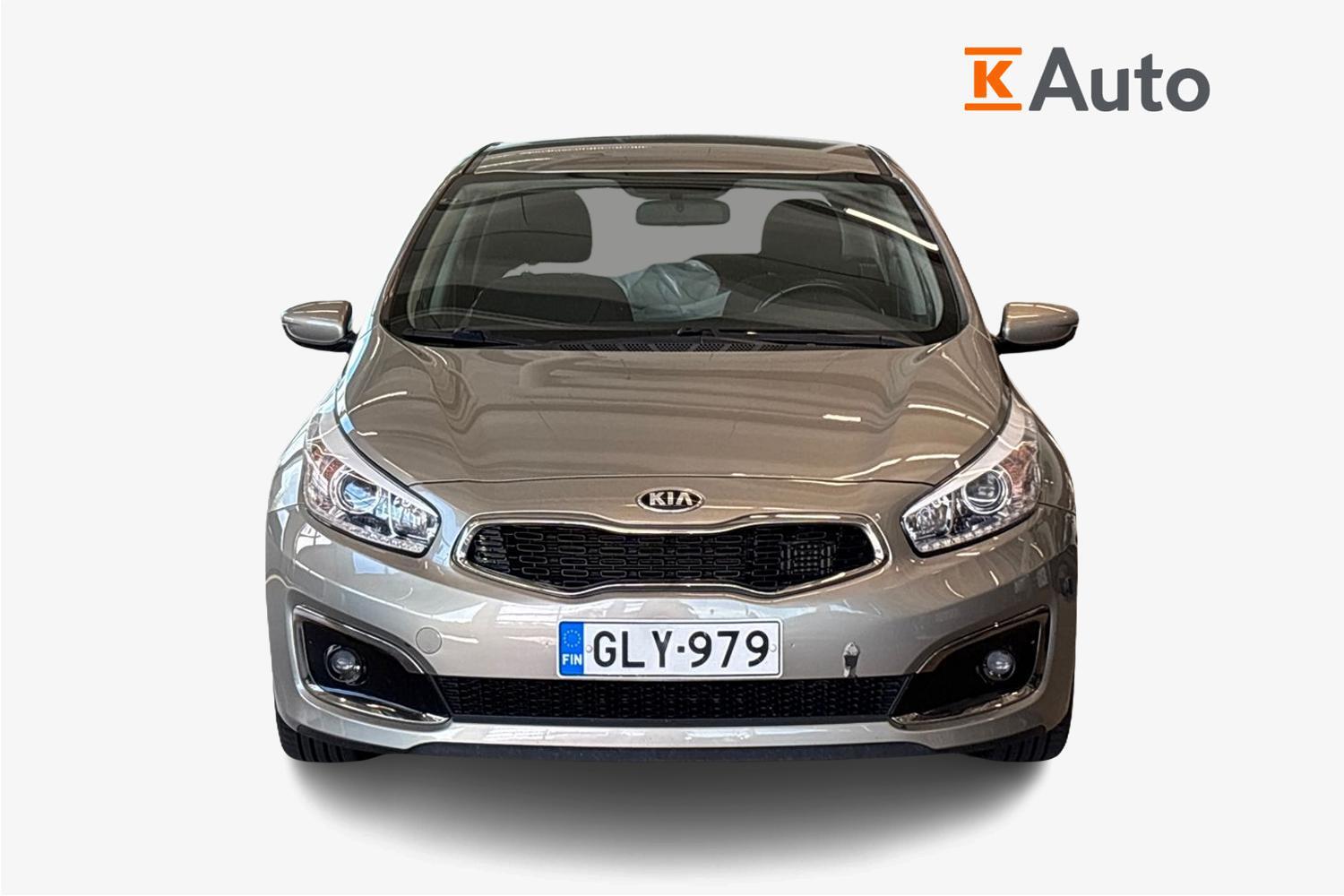 Kia Ceed vaihtoauto