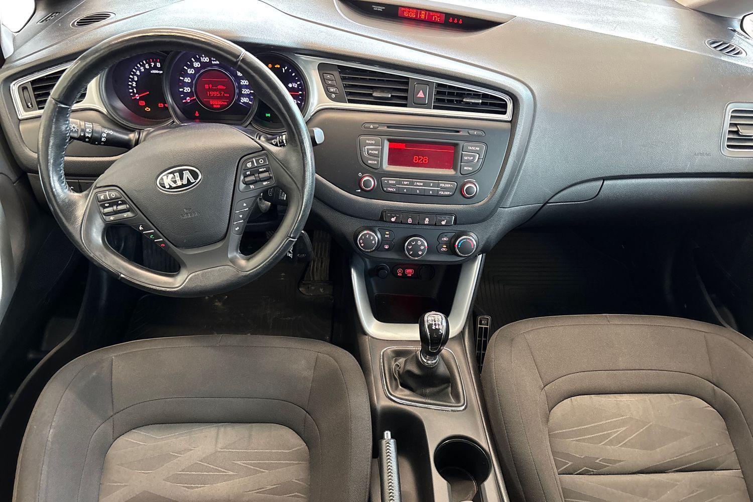 Kia Ceed vaihtoauto