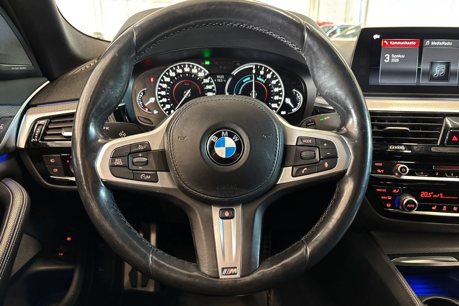 BMW 530 vaihtoauto