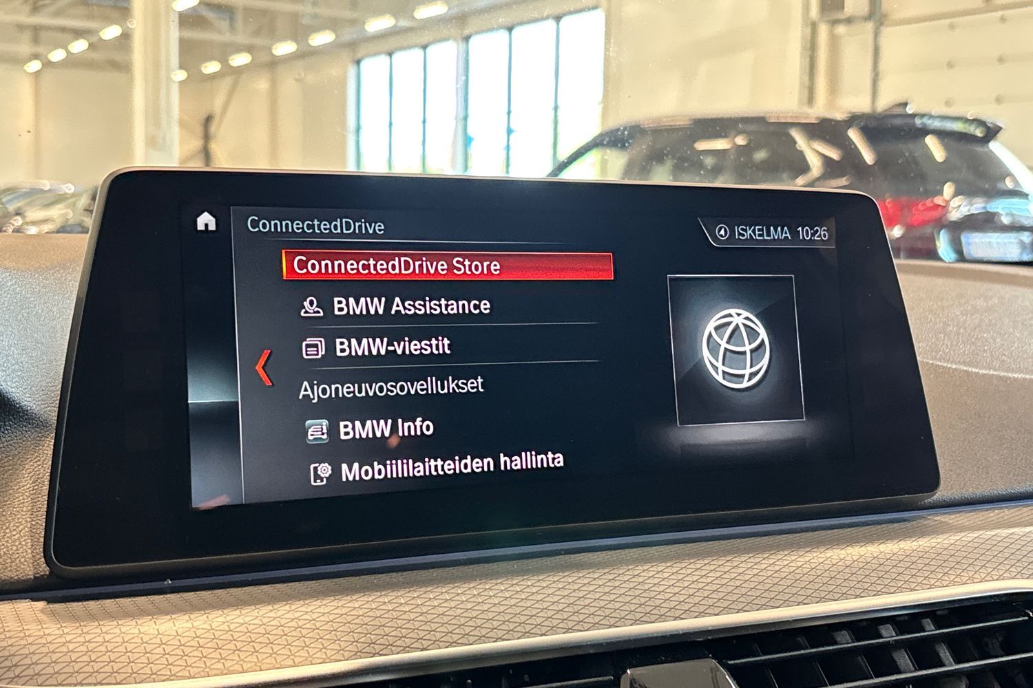 BMW 530 vaihtoauto