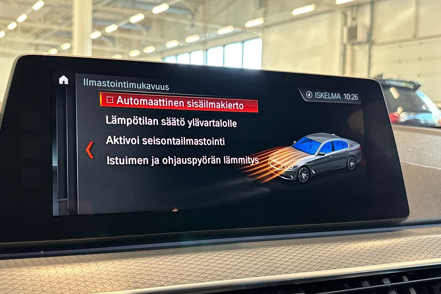 BMW 530 vaihtoauto