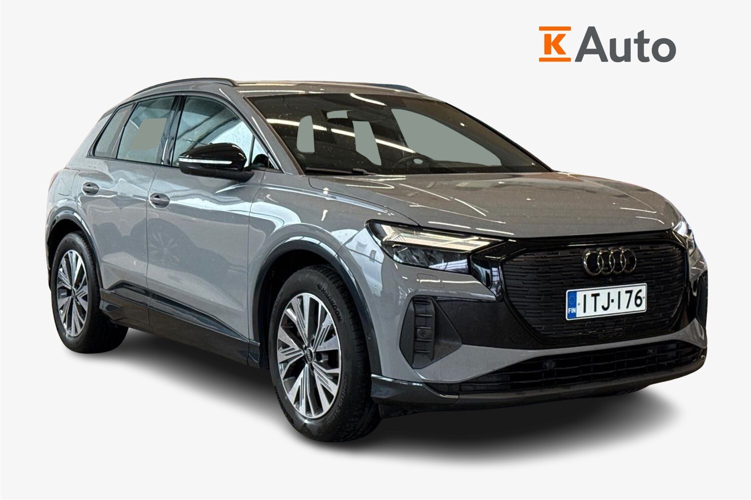 Audi Q4 e-tron vaihtoauto