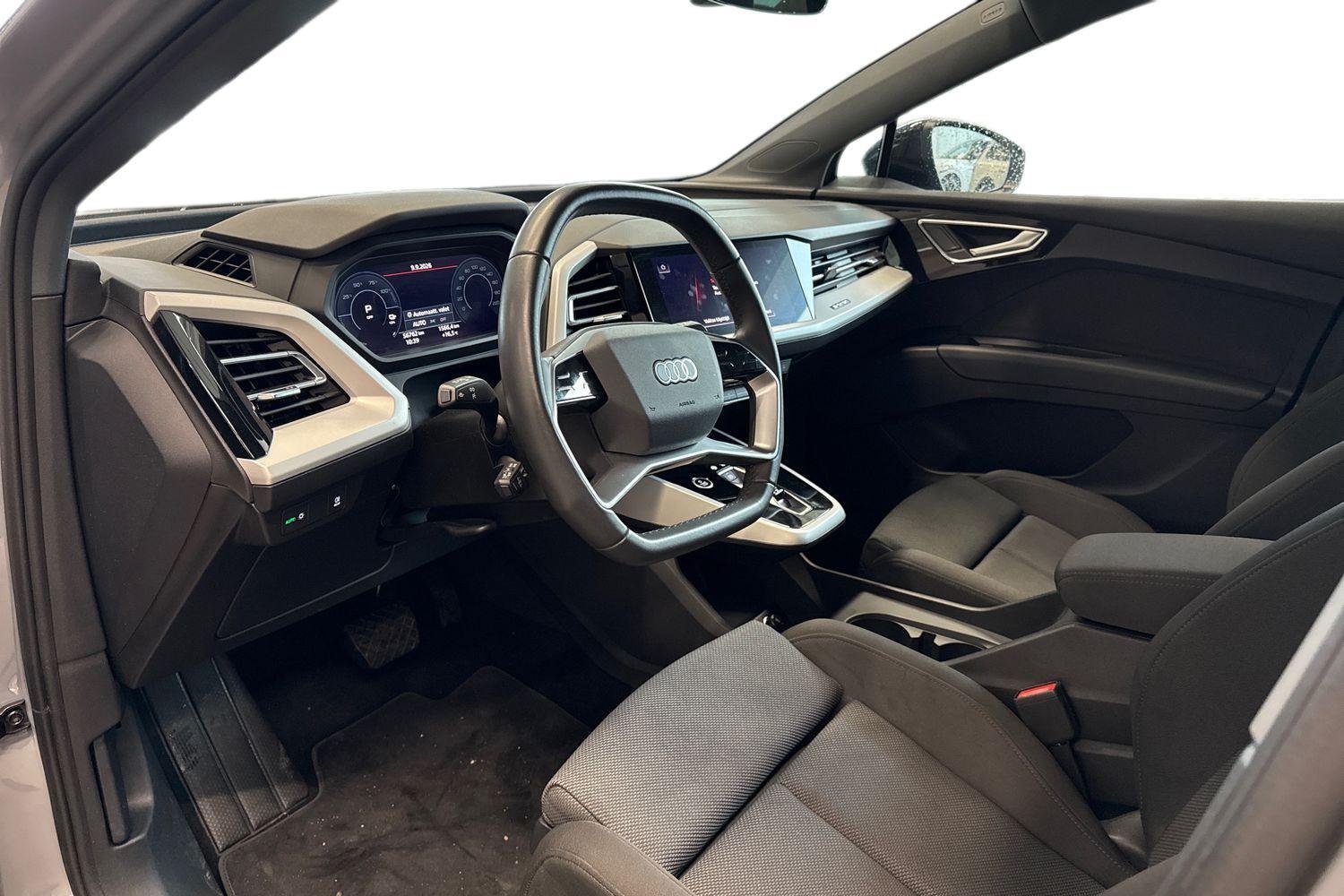 Audi Q4 e-tron vaihtoauto