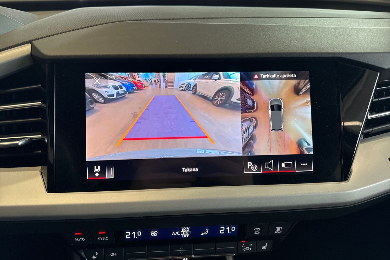 Audi Q4 e-tron vaihtoauto