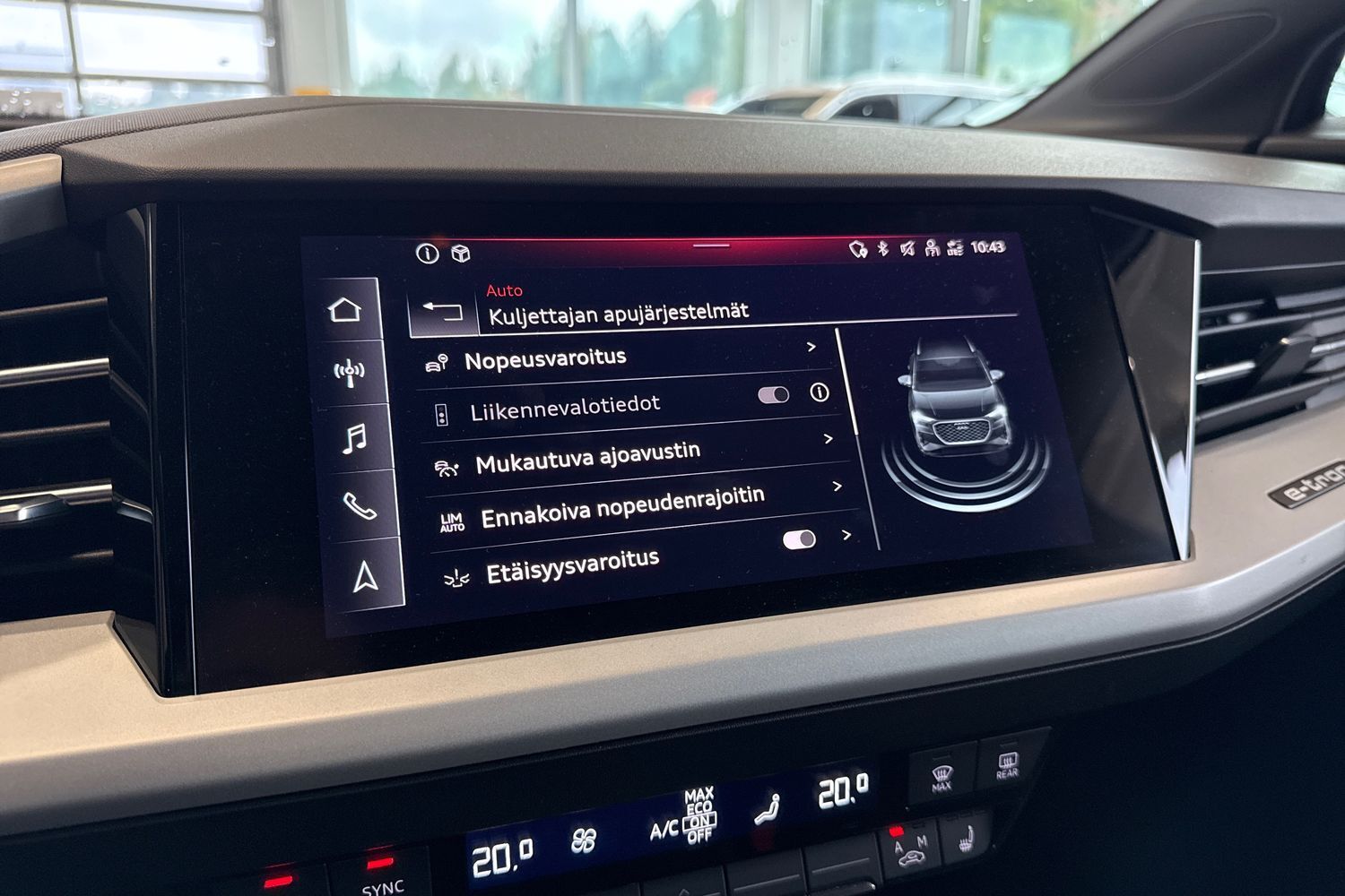 Audi Q4 e-tron vaihtoauto