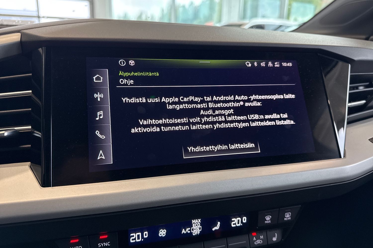 Audi Q4 e-tron vaihtoauto