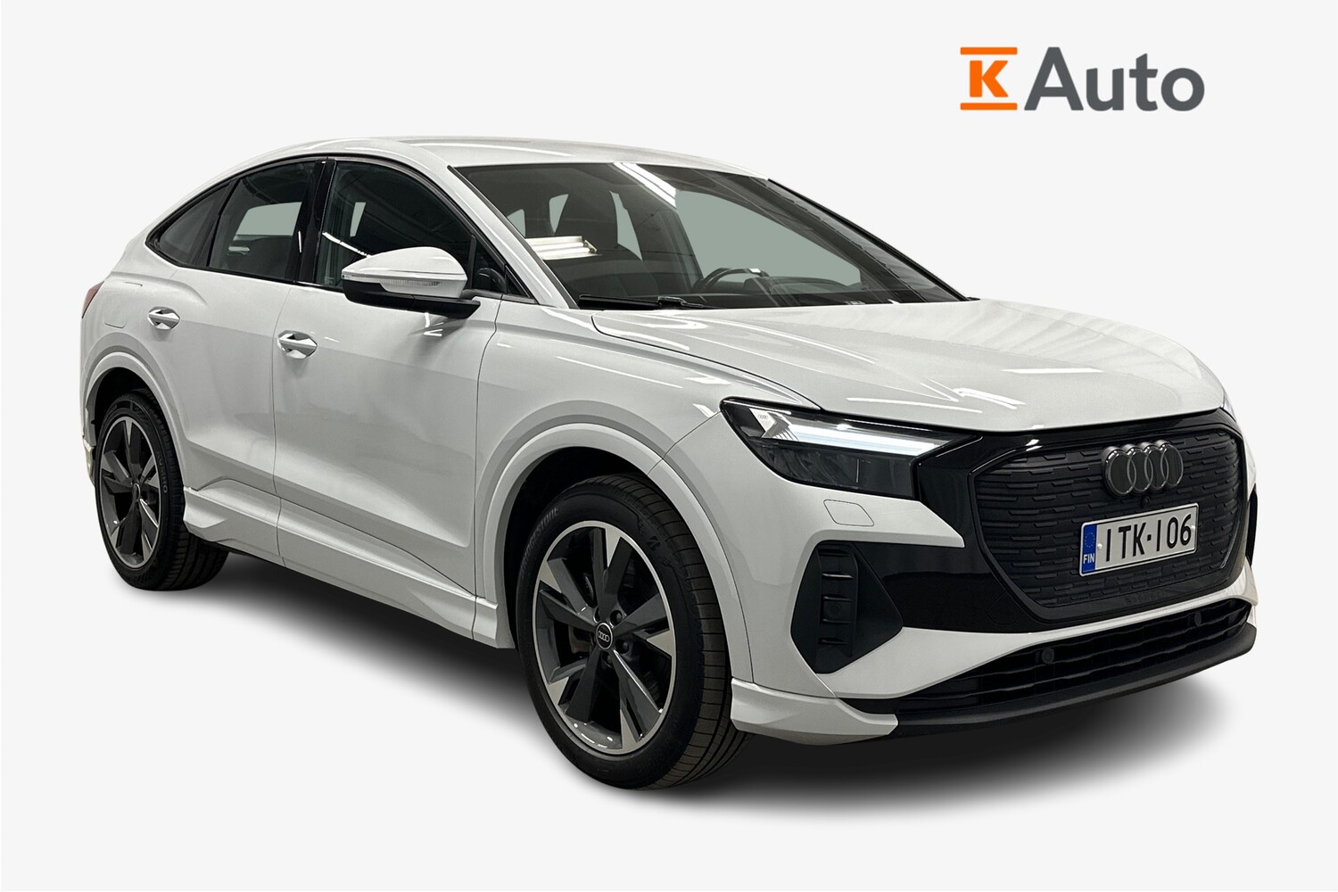 Audi Q4 e-tron vaihtoauto