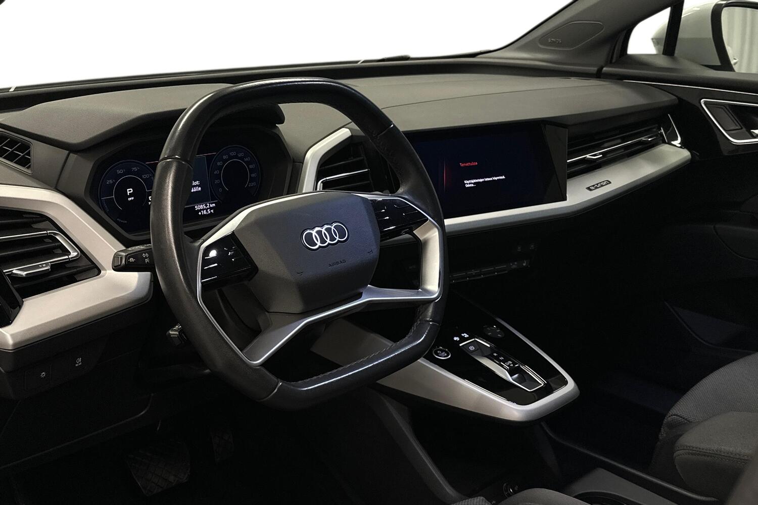 Audi Q4 e-tron vaihtoauto