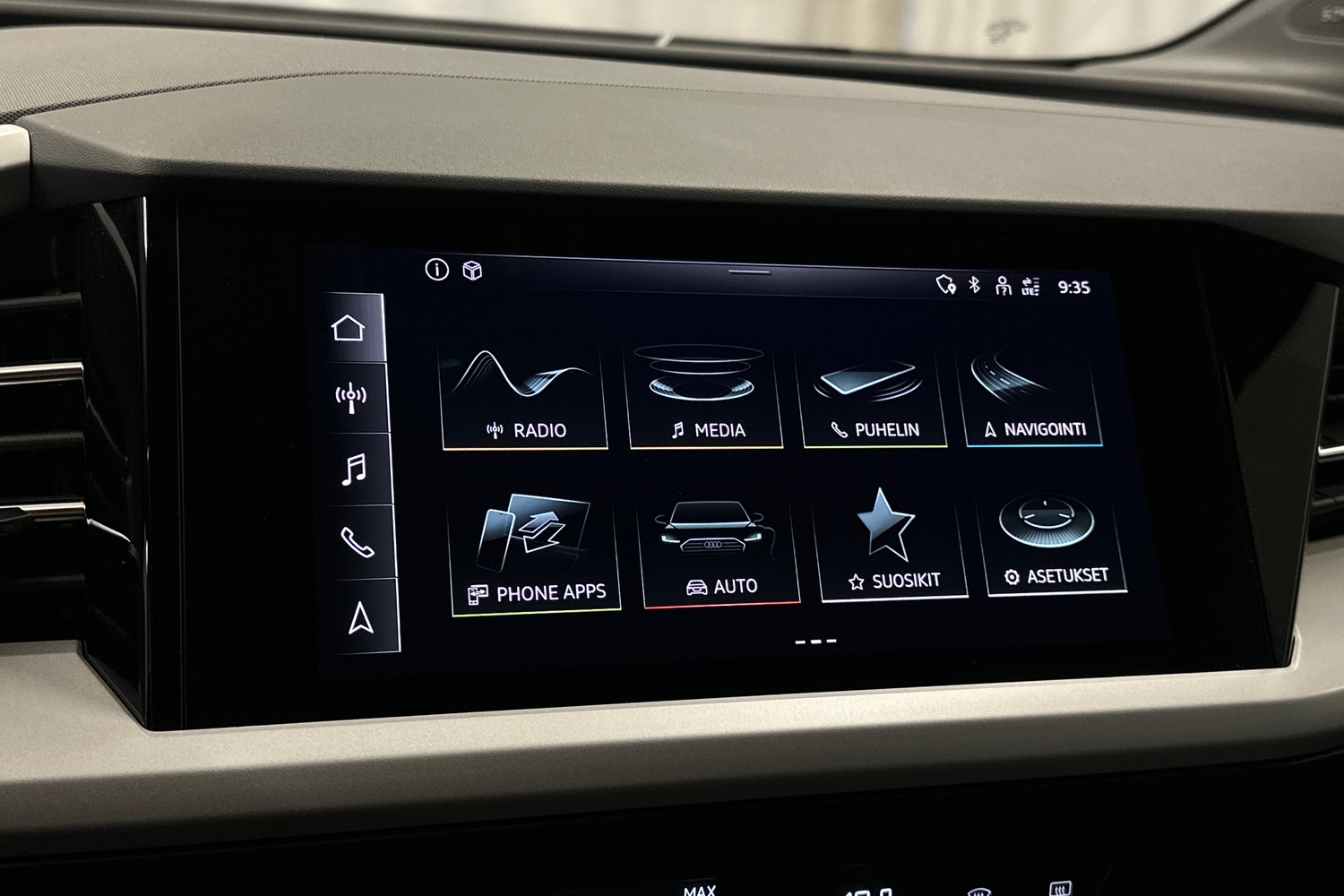 Audi Q4 e-tron vaihtoauto