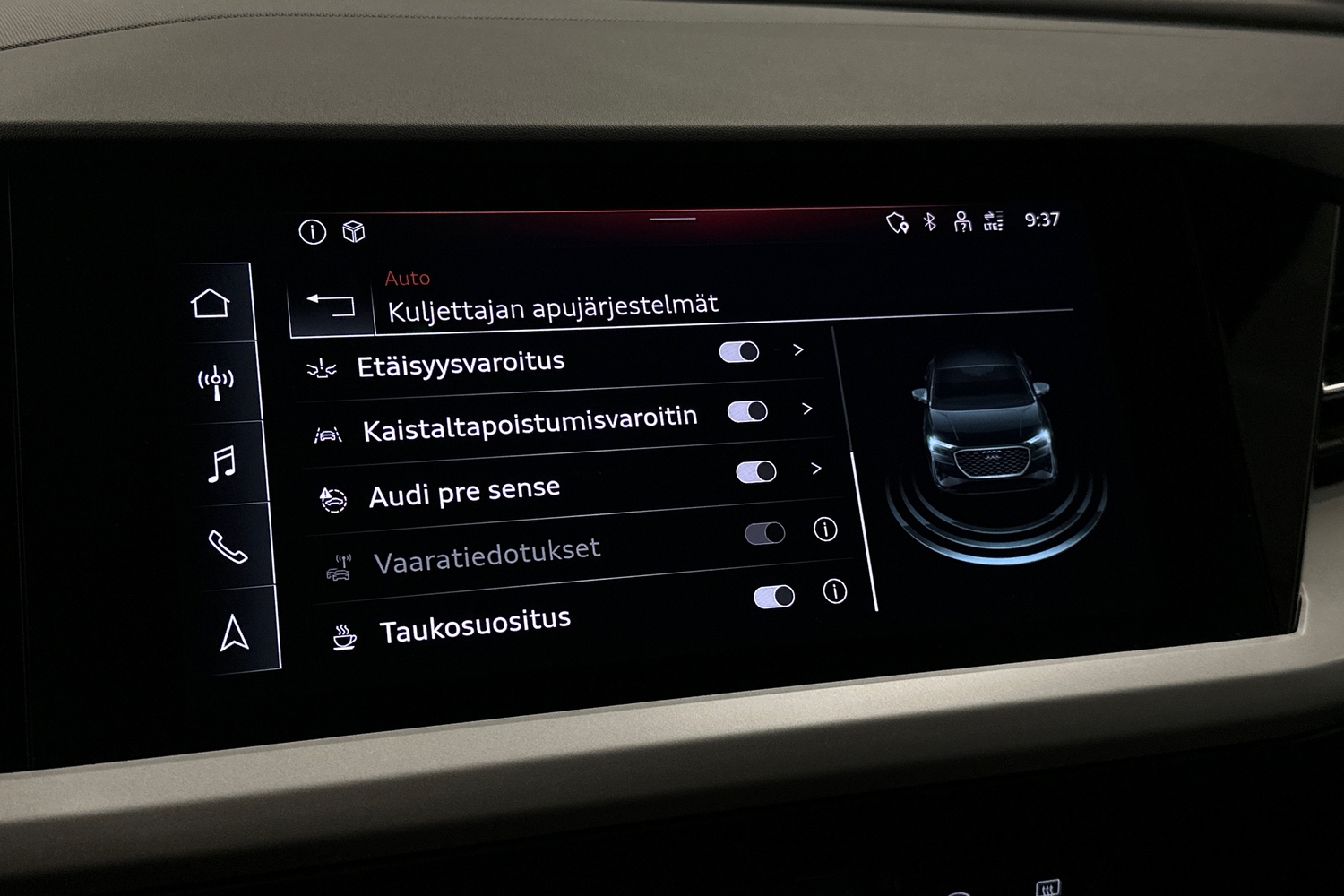 Audi Q4 e-tron vaihtoauto