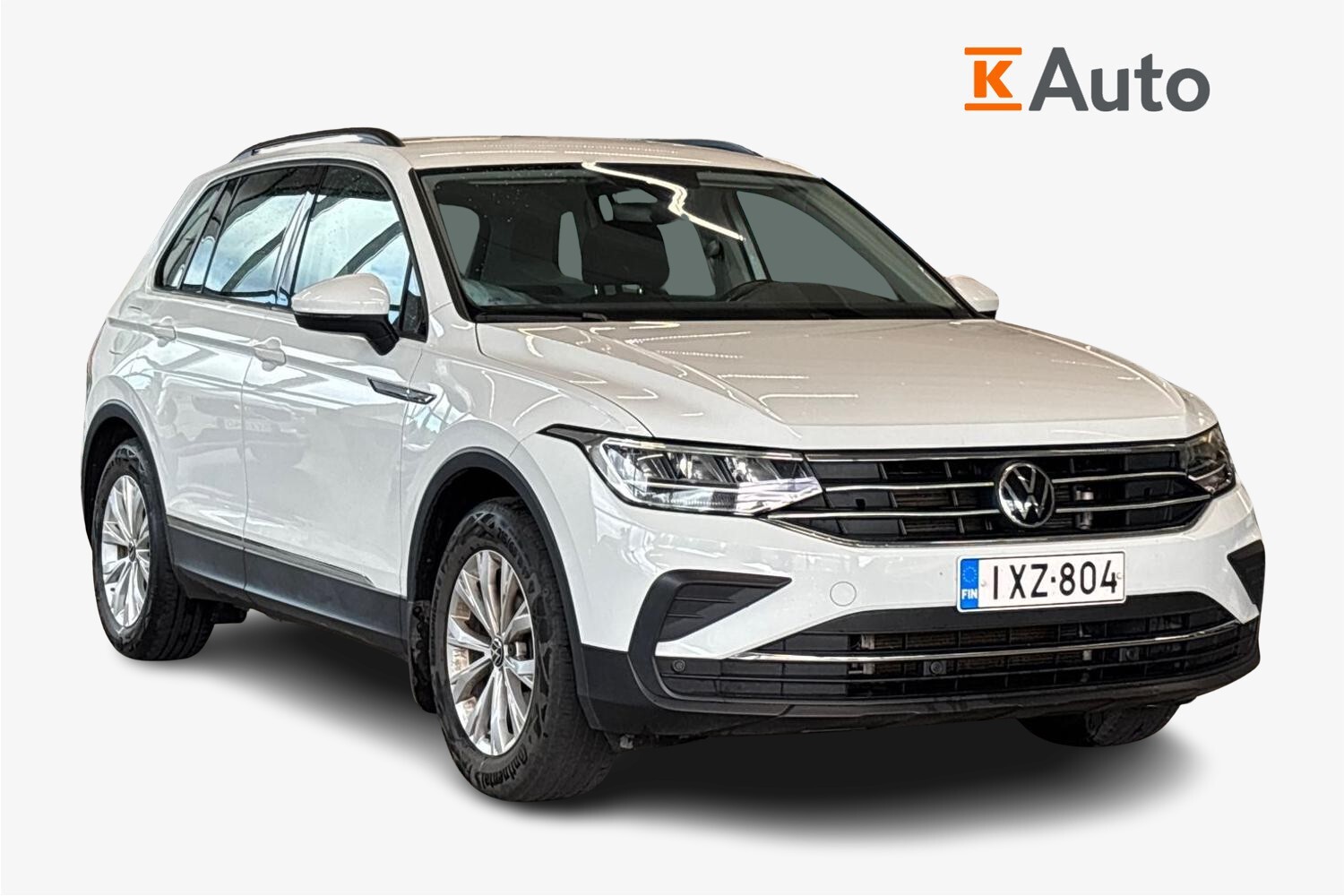 Volkswagen Tiguan vaihtoauto