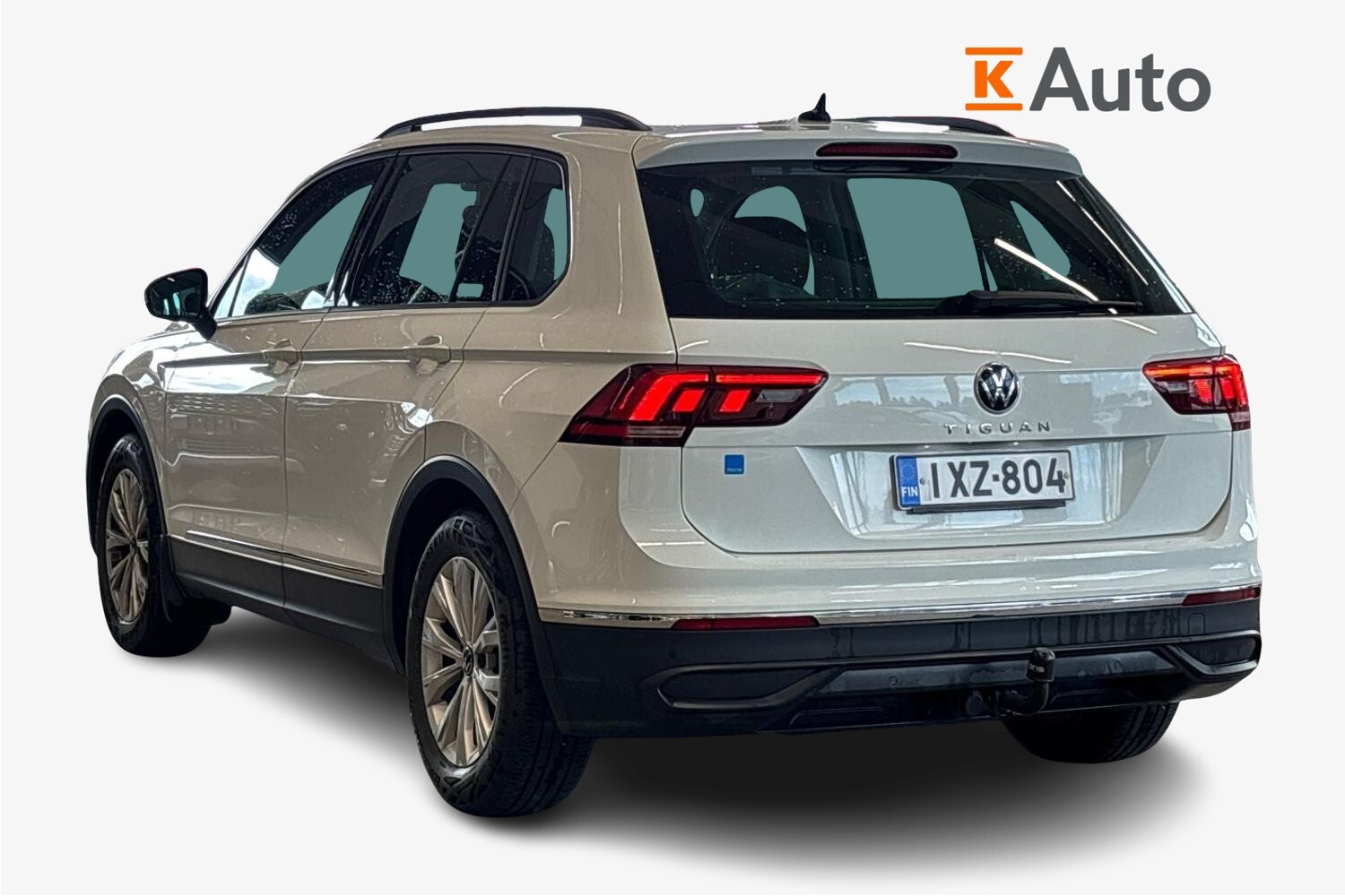 Volkswagen Tiguan vaihtoauto