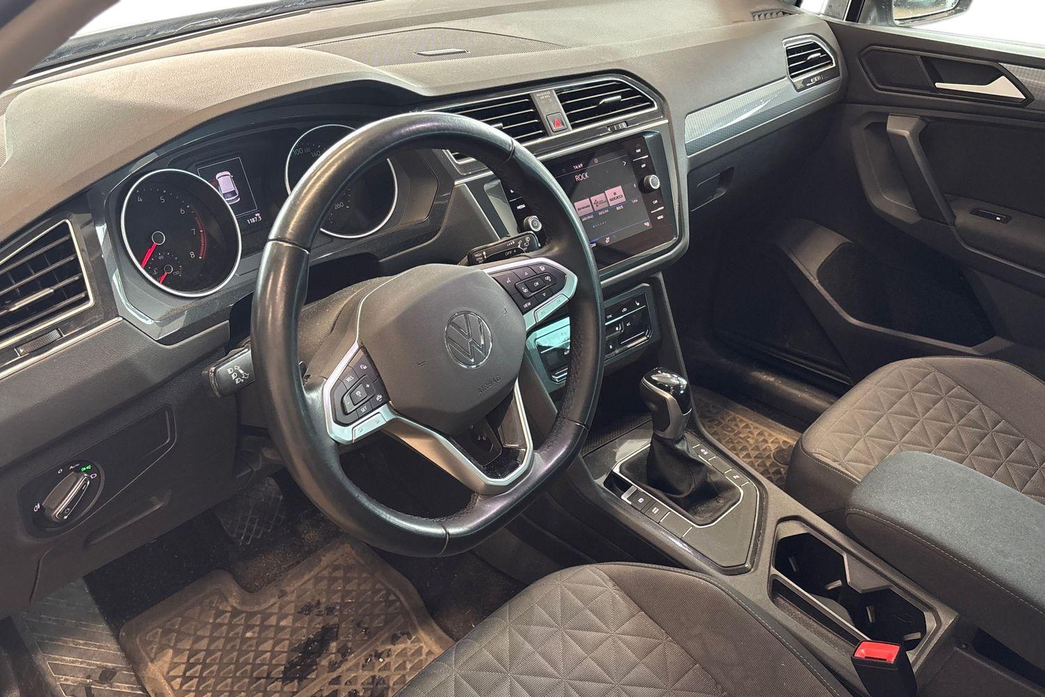 Volkswagen Tiguan vaihtoauto