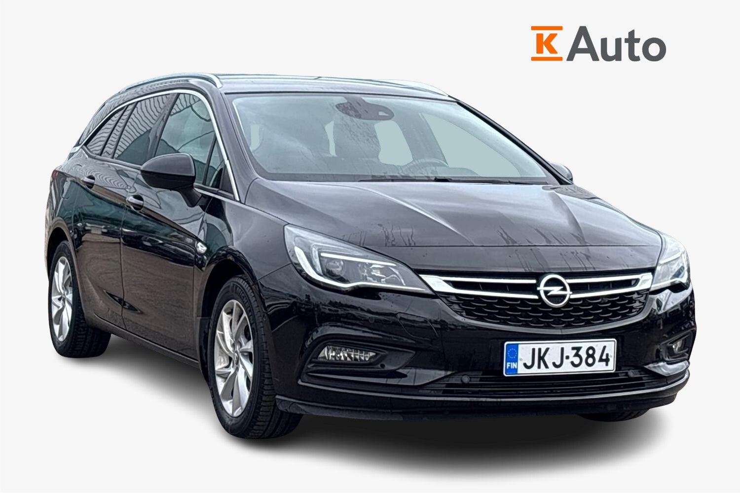 Opel Astra vaihtoauto