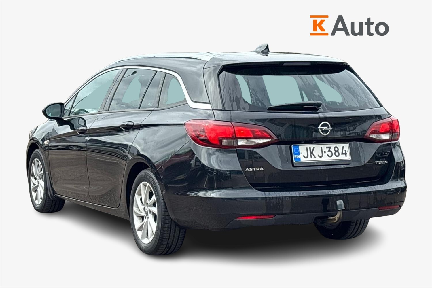 Opel Astra vaihtoauto