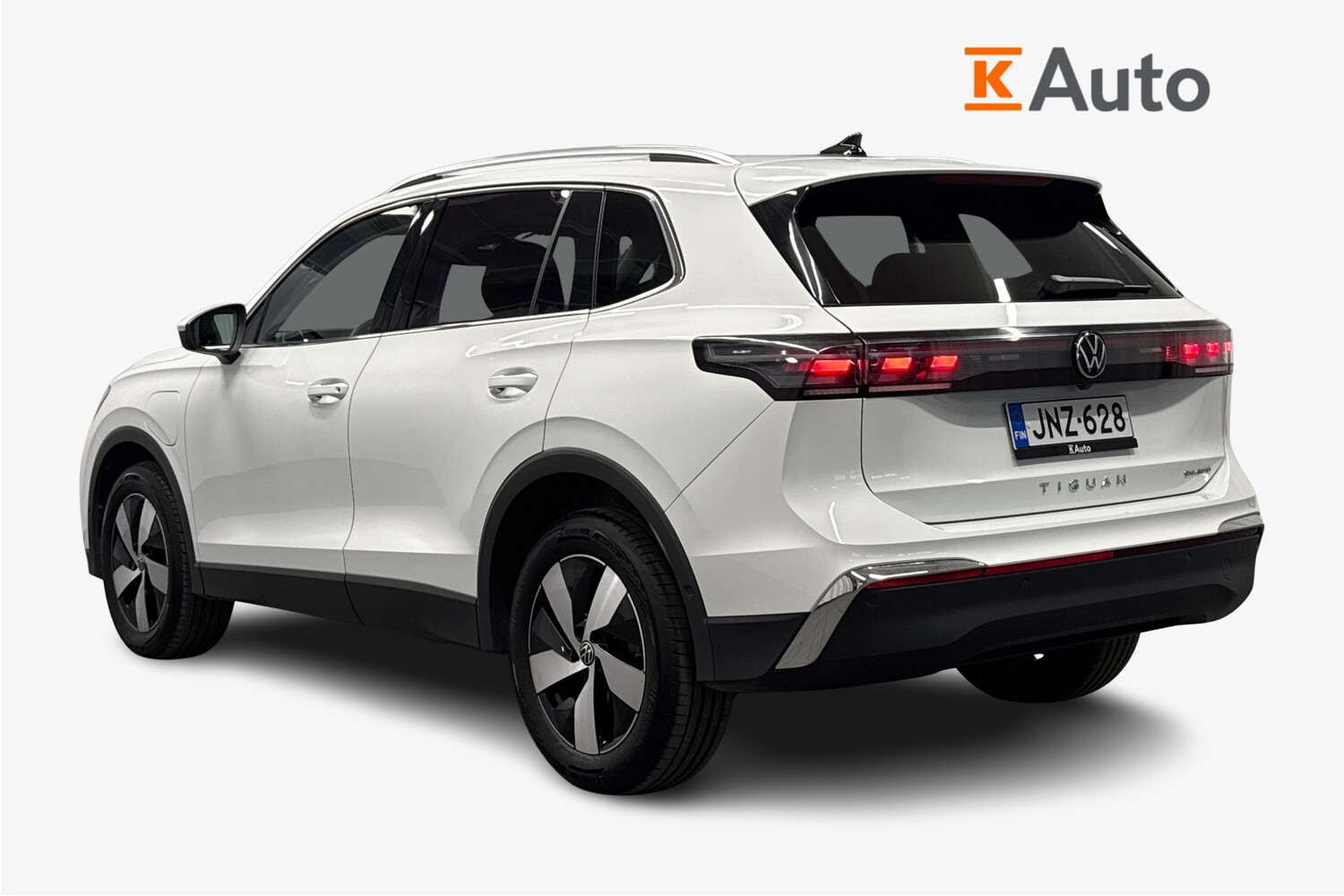 Volkswagen Tiguan vaihtoauto