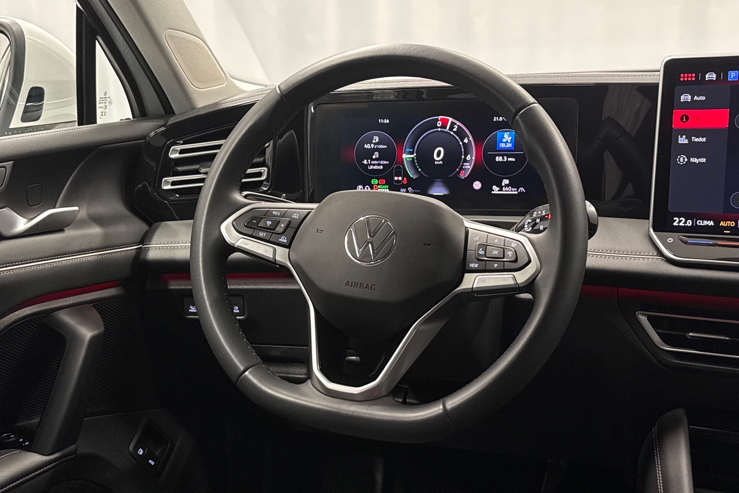 Volkswagen Tiguan vaihtoauto
