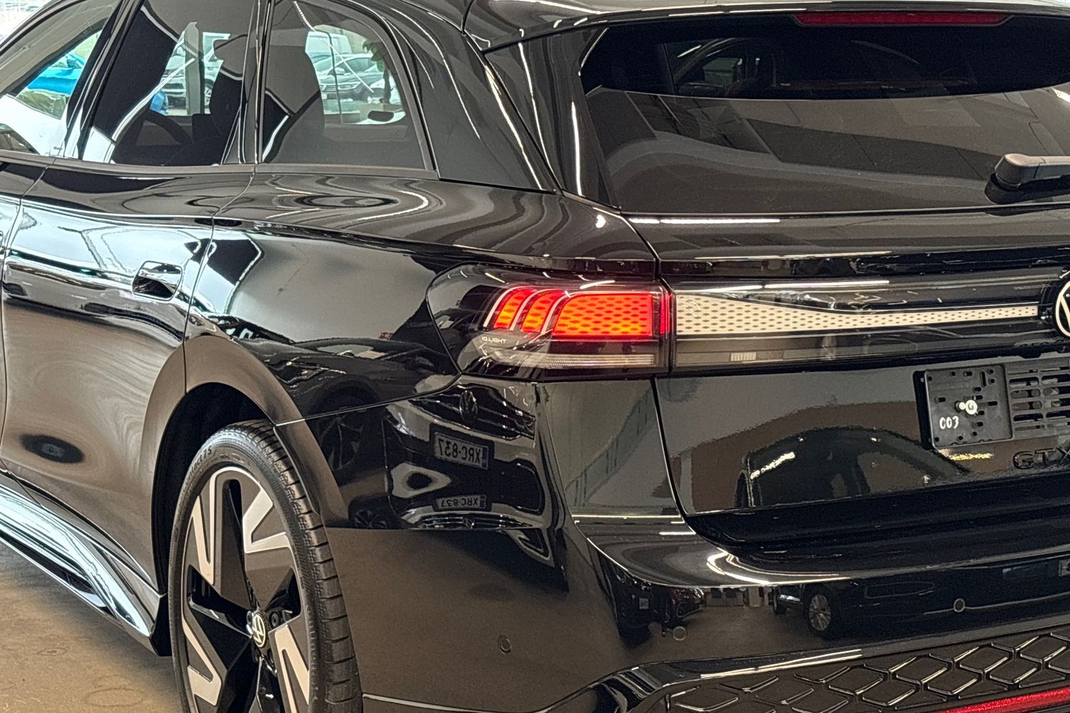 Volkswagen ID.7 vaihtoauto