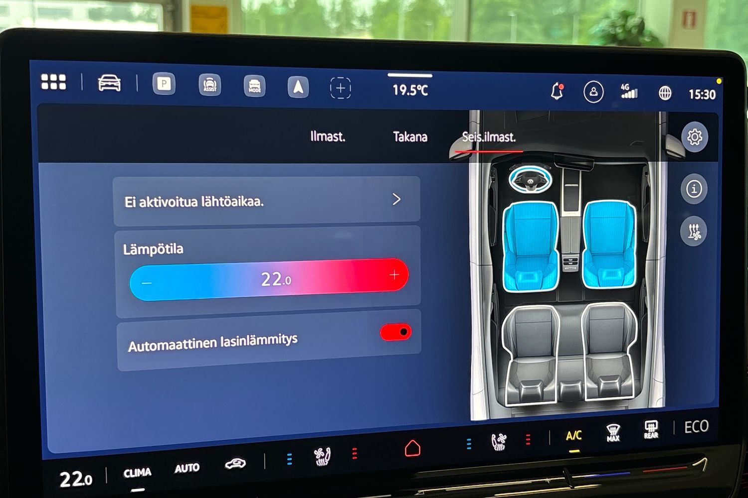 Volkswagen ID.7 vaihtoauto