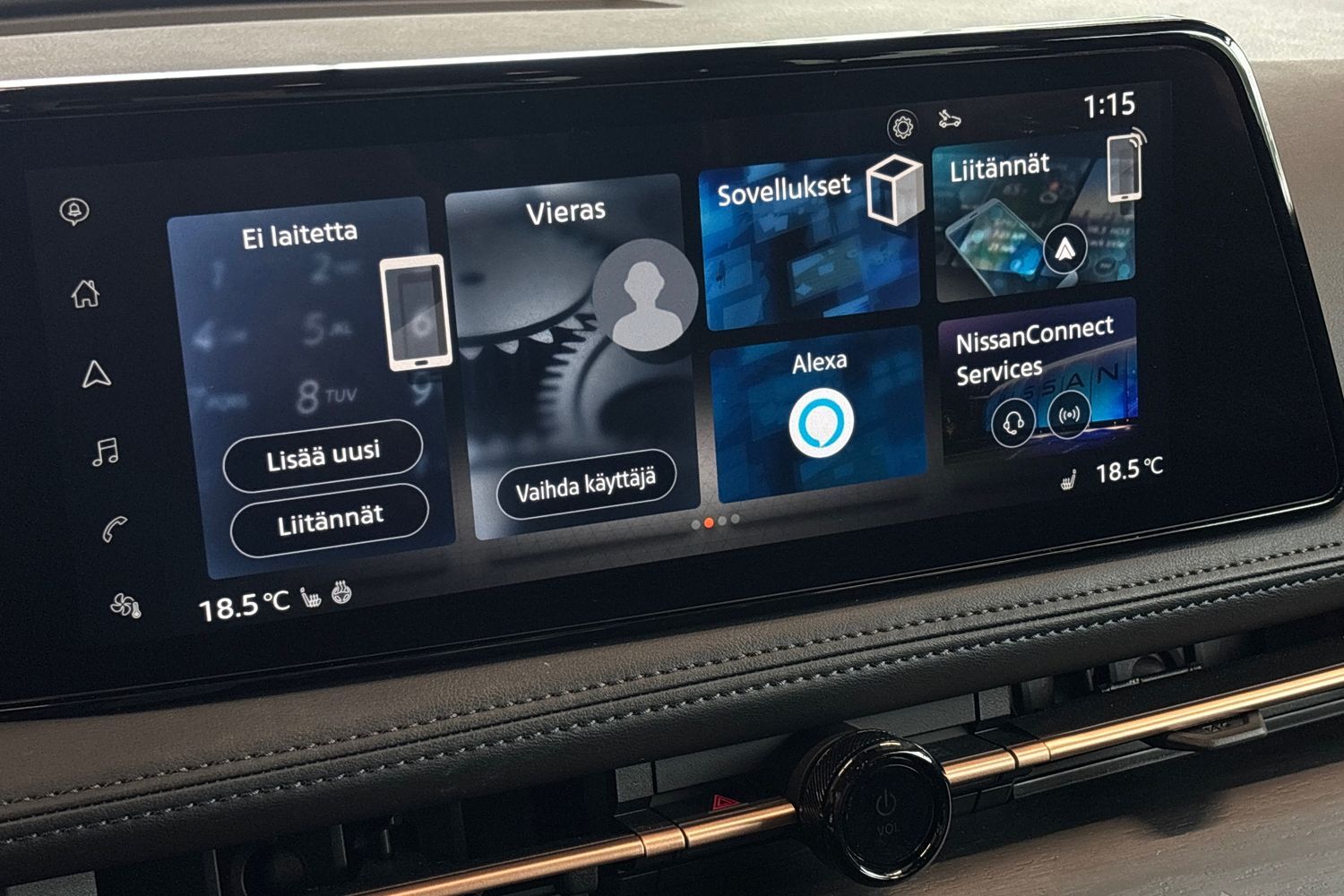 Nissan Ariya vaihtoauto