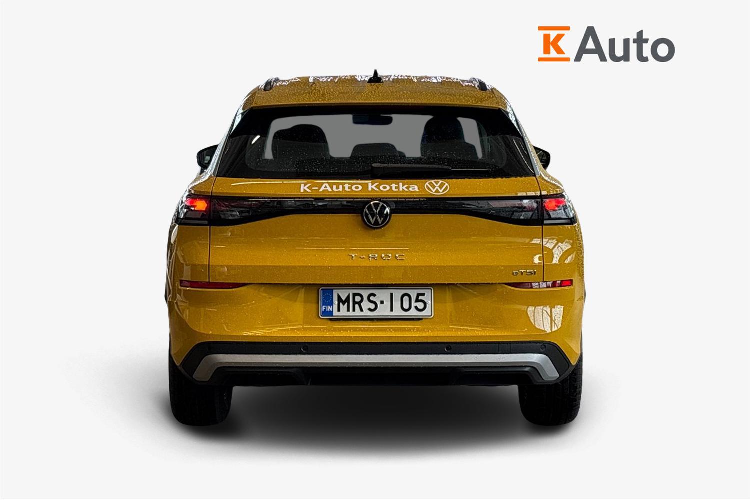 Volkswagen T-Roc vaihtoauto