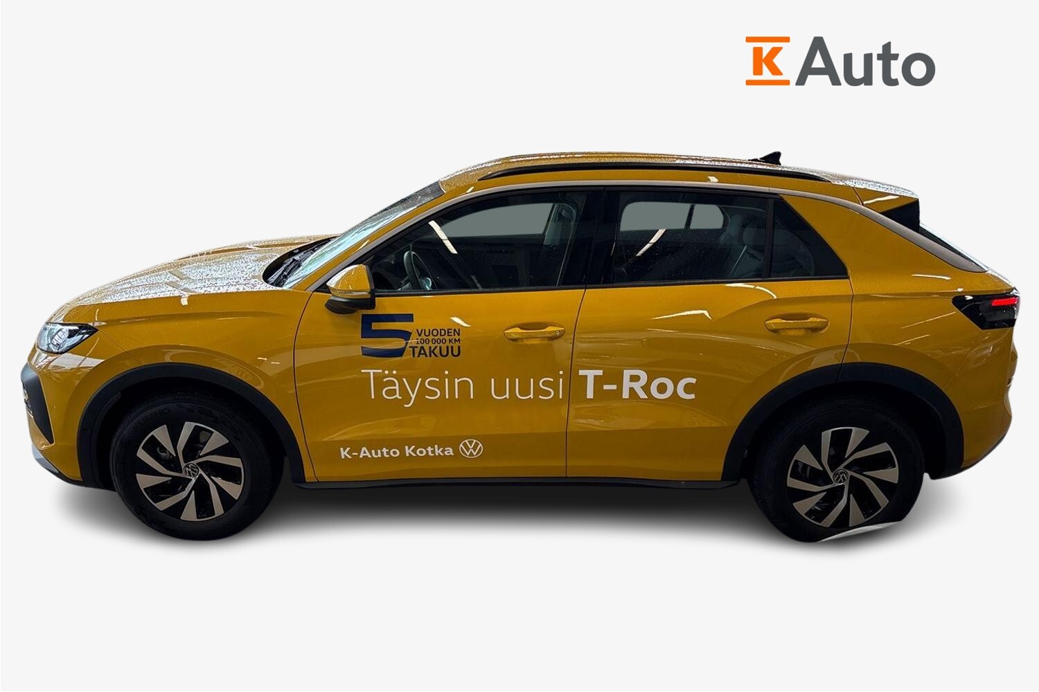Volkswagen T-Roc vaihtoauto