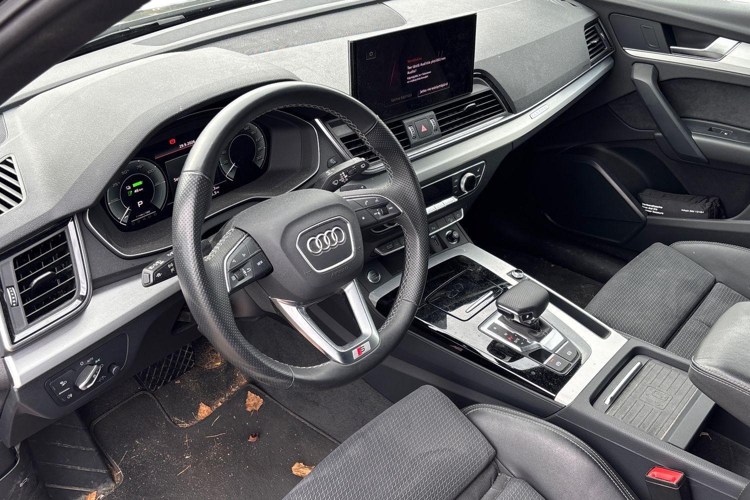 Audi Q5 vaihtoauto