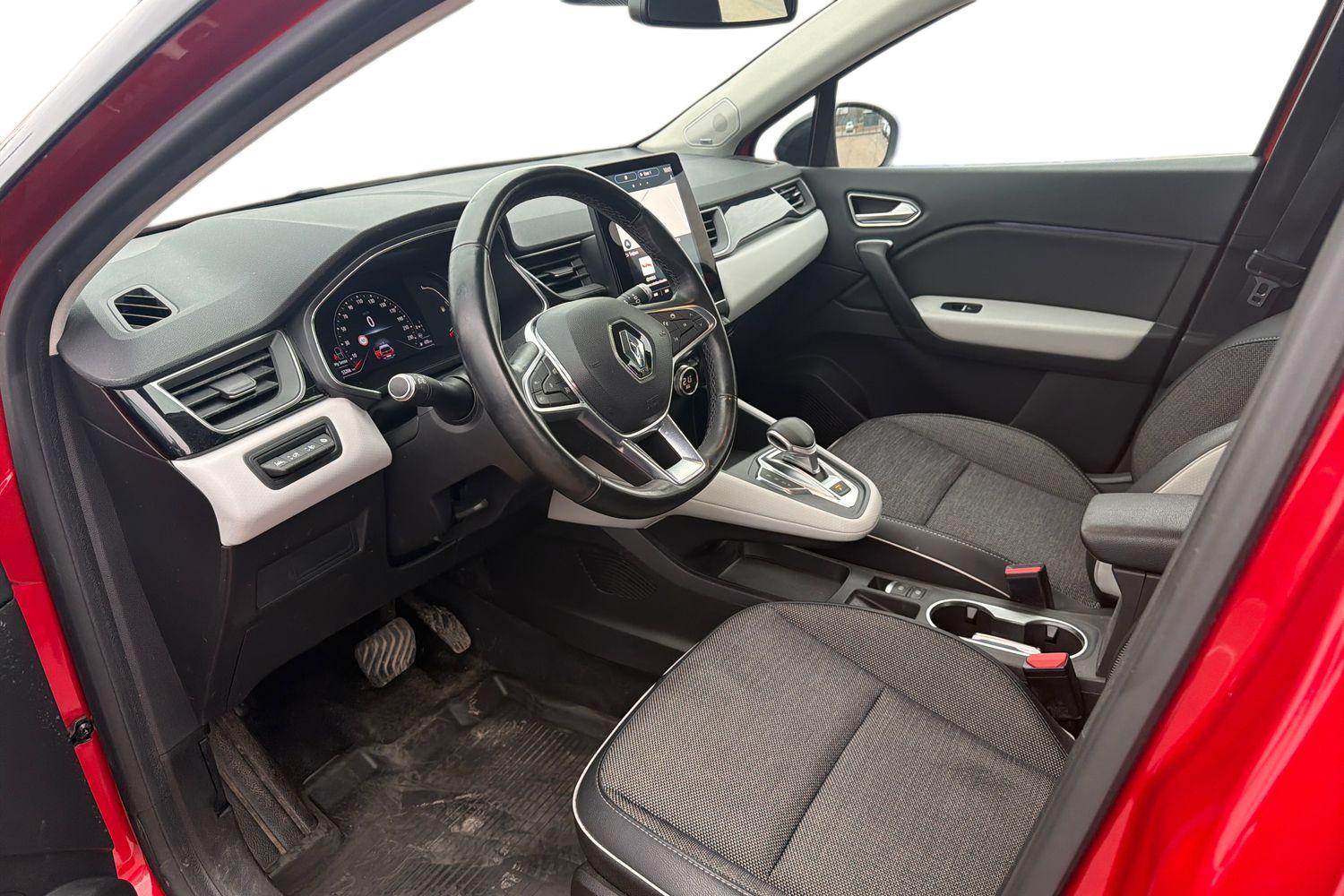 Renault Captur vaihtoauto