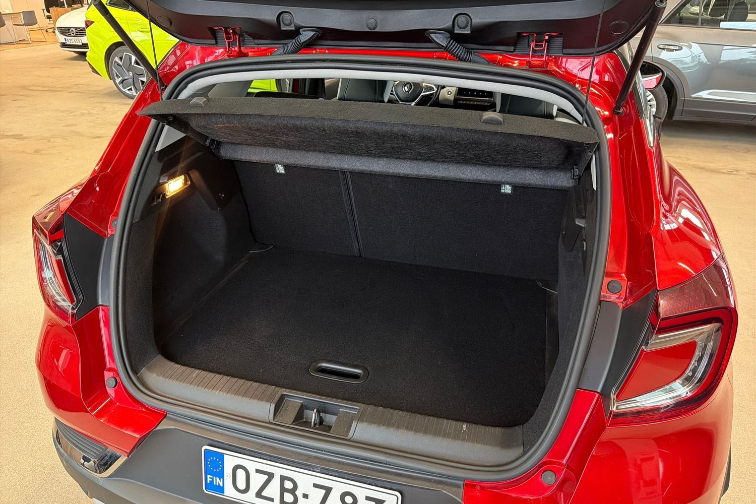 Renault Captur vaihtoauto