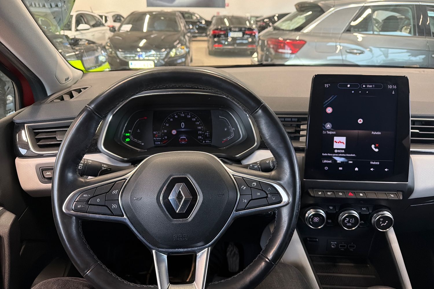 Renault Captur vaihtoauto